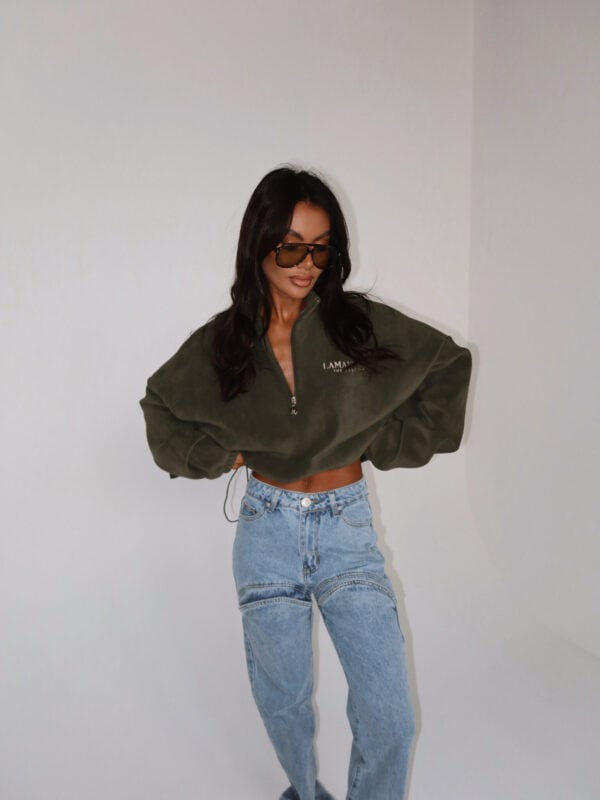Bluza WARM UP khaki