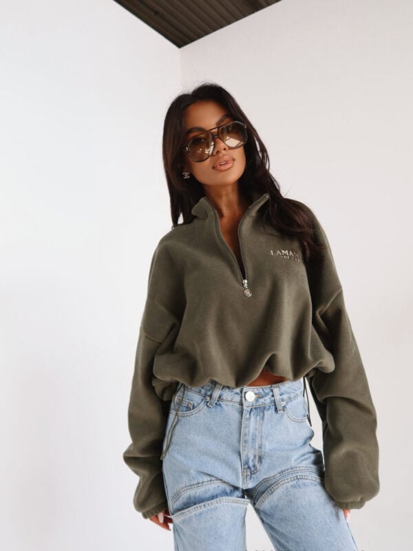 Bluza WARM UP khaki