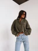 Bluza WARM UP khaki