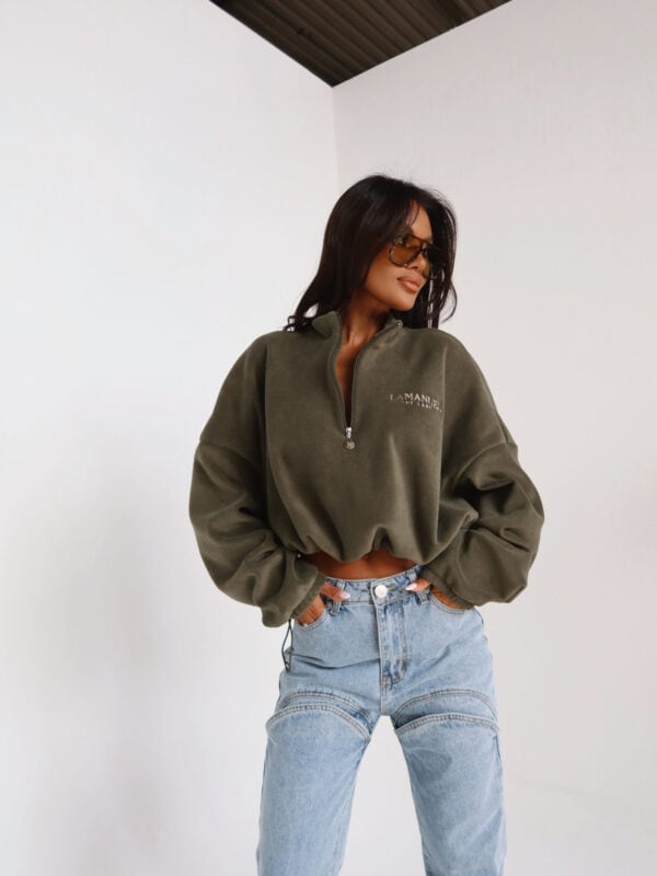Bluza WARM UP khaki