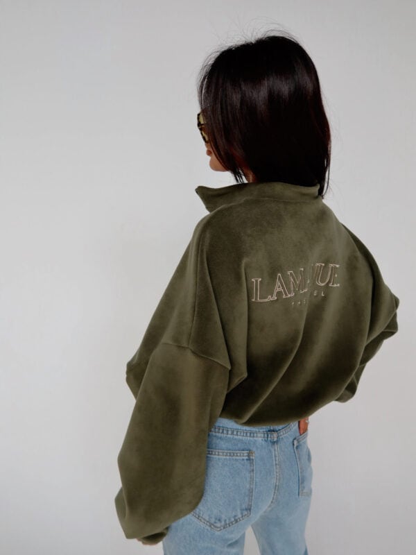 Bluza WARM UP khaki