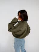 Bluza WARM UP khaki