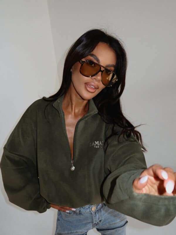 Bluza WARM UP khaki