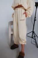 Spodnie BASIC kokos Spodnie BASIC kokos