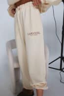 Spodnie BASIC kokos Spodnie BASIC kokos