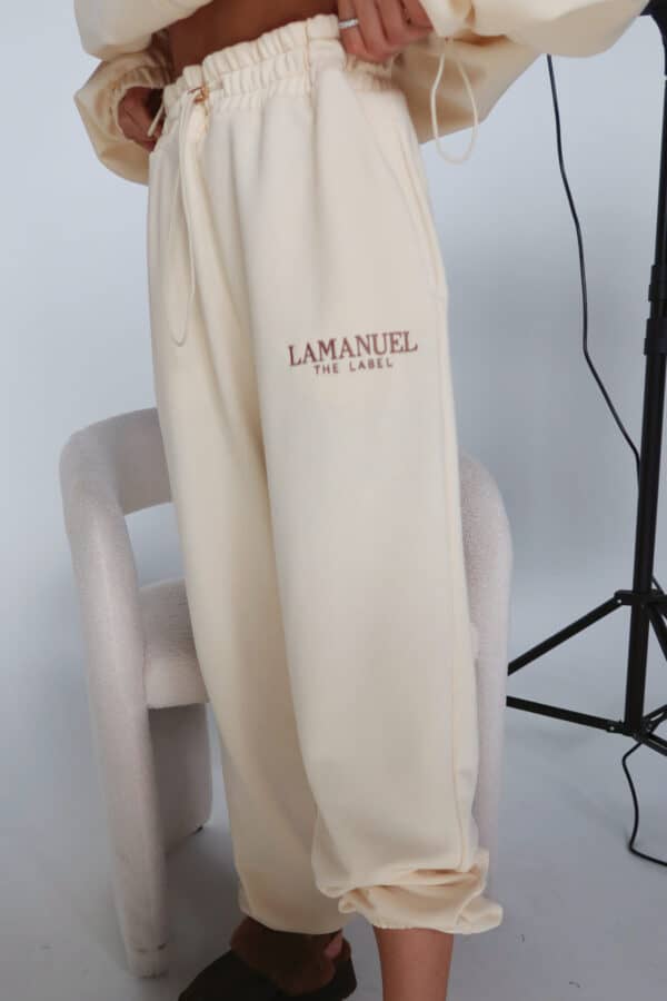 Spodnie BASIC kokos Spodnie BASIC kokos