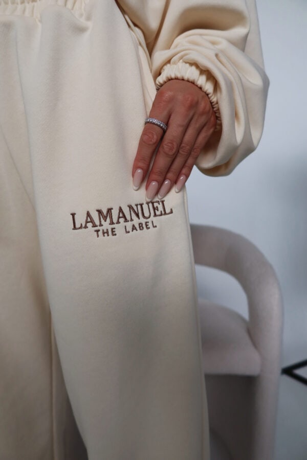 Spodnie BASIC kokos Spodnie BASIC kokos