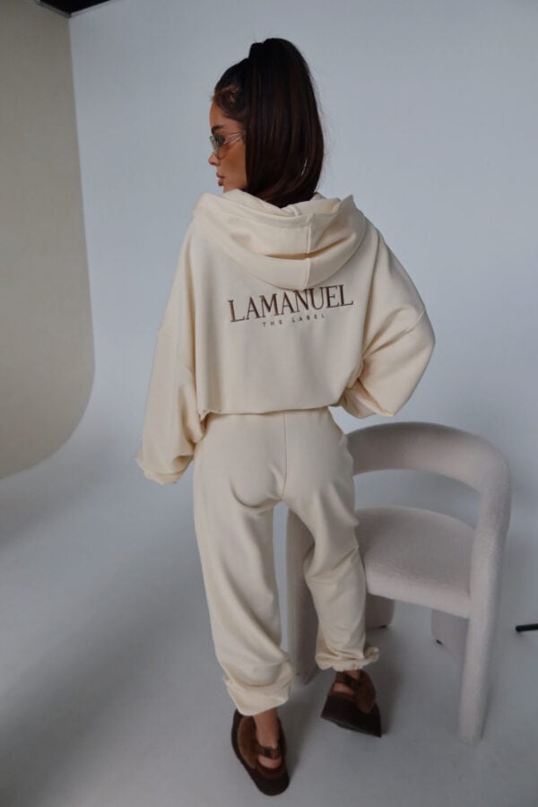 Spodnie BASIC kokos Spodnie BASIC kokos