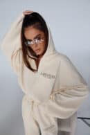 Bluza BASIC kokos