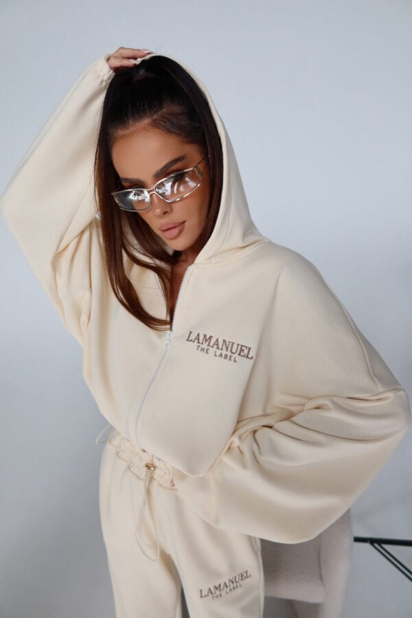 Bluza BASIC kokos