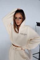 Bluza BASIC kokos