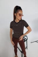 Sweter COFFE czekolada