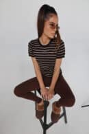 Sweter COFFE czekolada