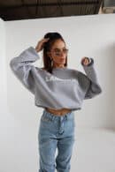 Bluza NOIR szara