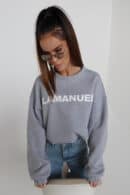Bluza NOIR szara