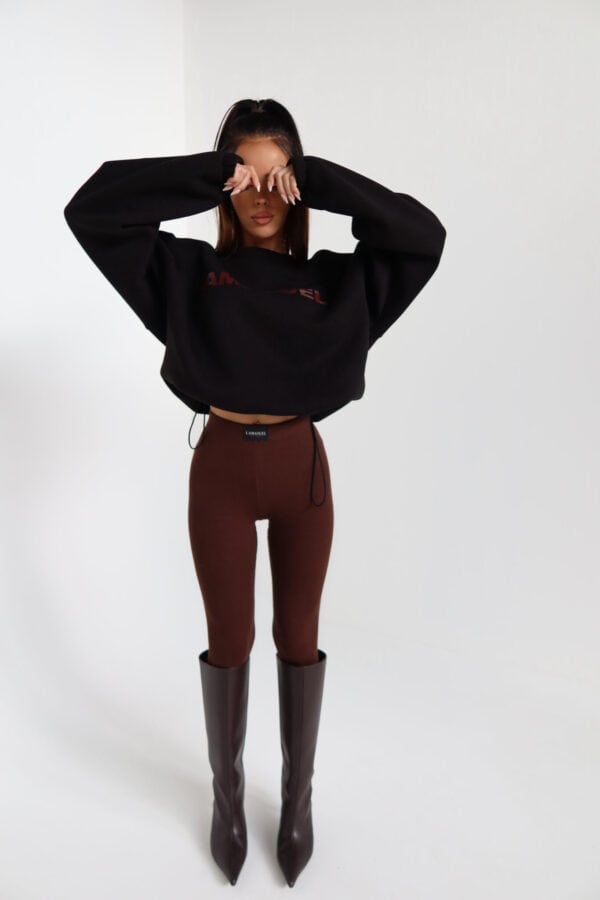 Bluza NOIR czarna