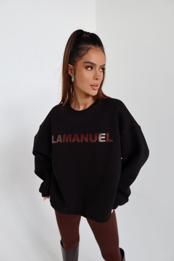 Bluza NOIR czarna