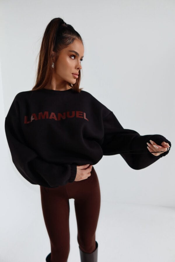 Bluza NOIR czarna