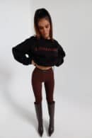 Bluza NOIR czarna