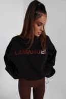 Bluza NOIR czarna