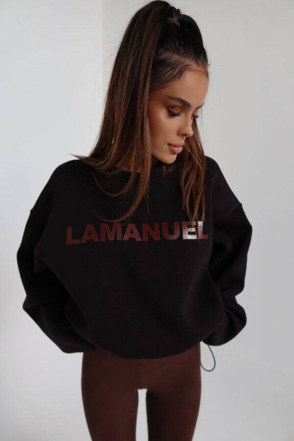 Bluza NOIR czarna