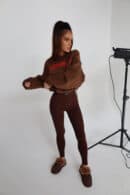 Bluza NOIR czekolada