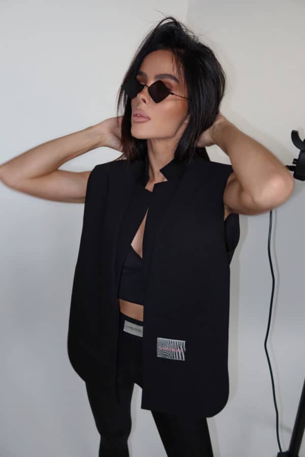 Kamizelka FOLD czarna