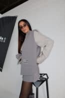 Kamizelka FOLD szara