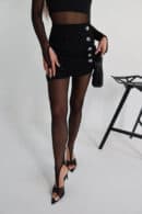 Legginsy SLASH czarne