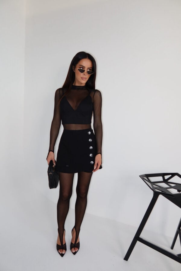 Legginsy SLASH czarne
