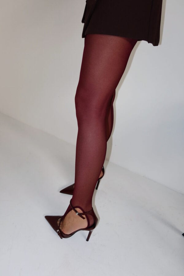 Legginsy SLASH bordo