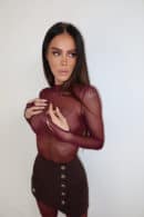 Body SLASH bordo