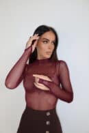 Body SLASH bordo