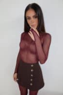 Body SLASH bordo