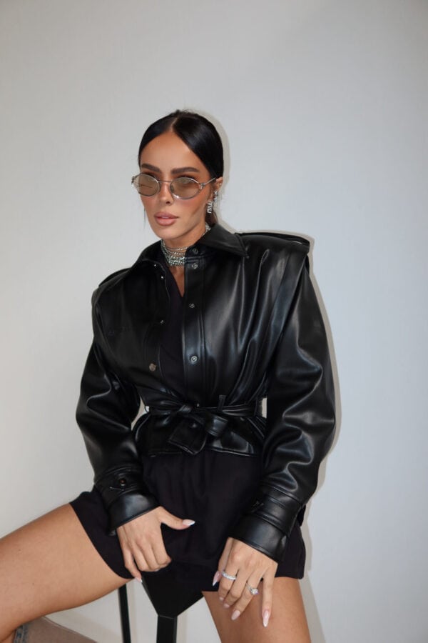 Kurtka WANTED czarna