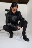 Kurtka WANTED czarna