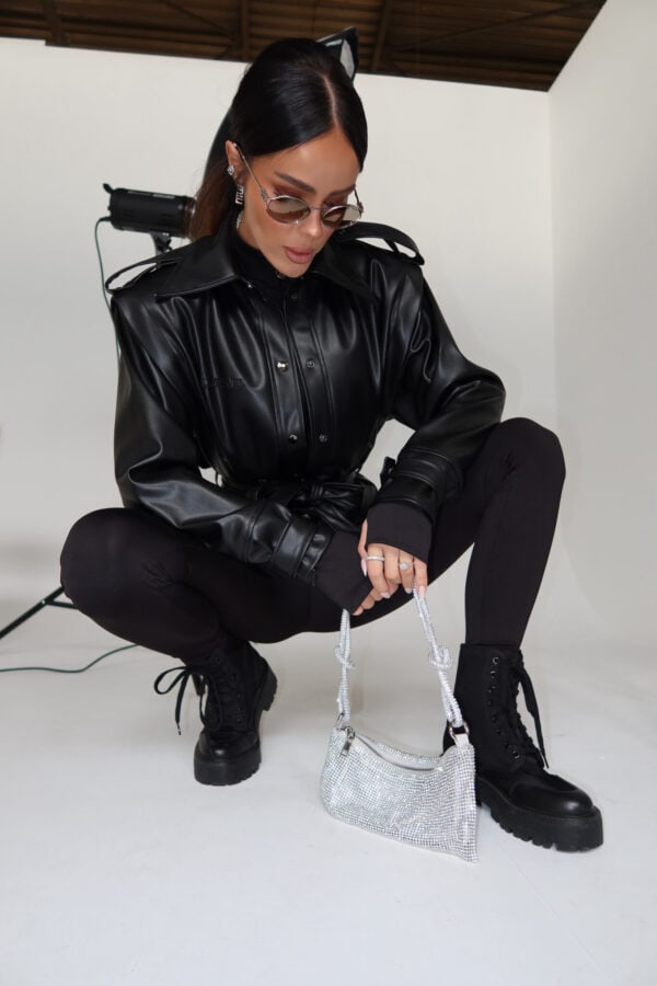 Kurtka WANTED czarna