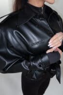 Kurtka WANTED czarna