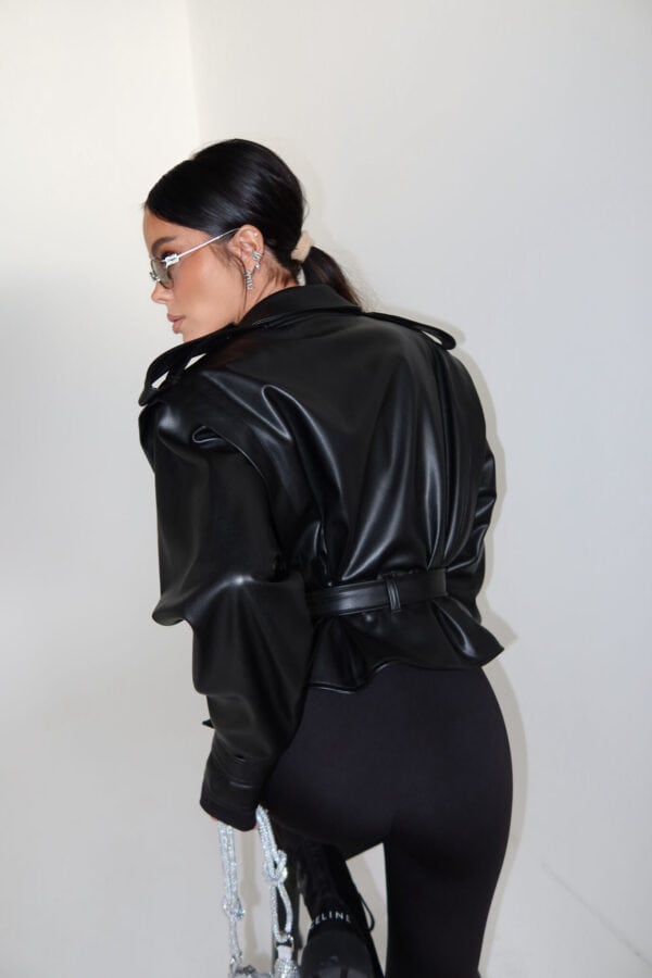 Kurtka WANTED czarna