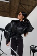 Kurtka WANTED czarna