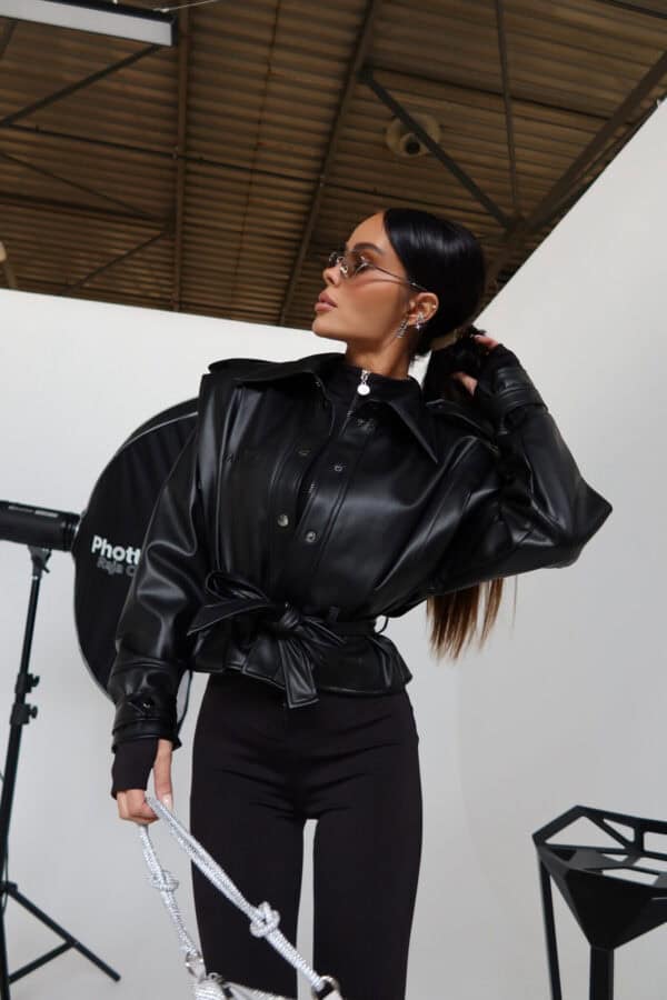 Kurtka WANTED czarna