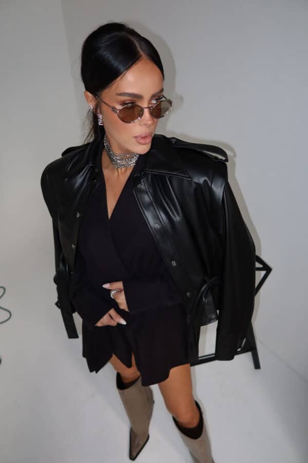 Kurtka WANTED czarna