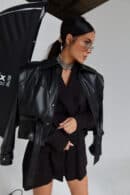 Kurtka WANTED czarna