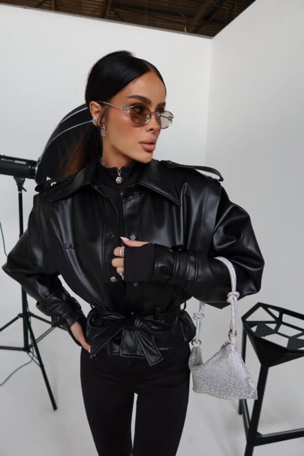 Kurtka WANTED czarna