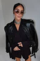 Kurtka WANTED czarna