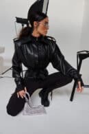 Kurtka WANTED czarna