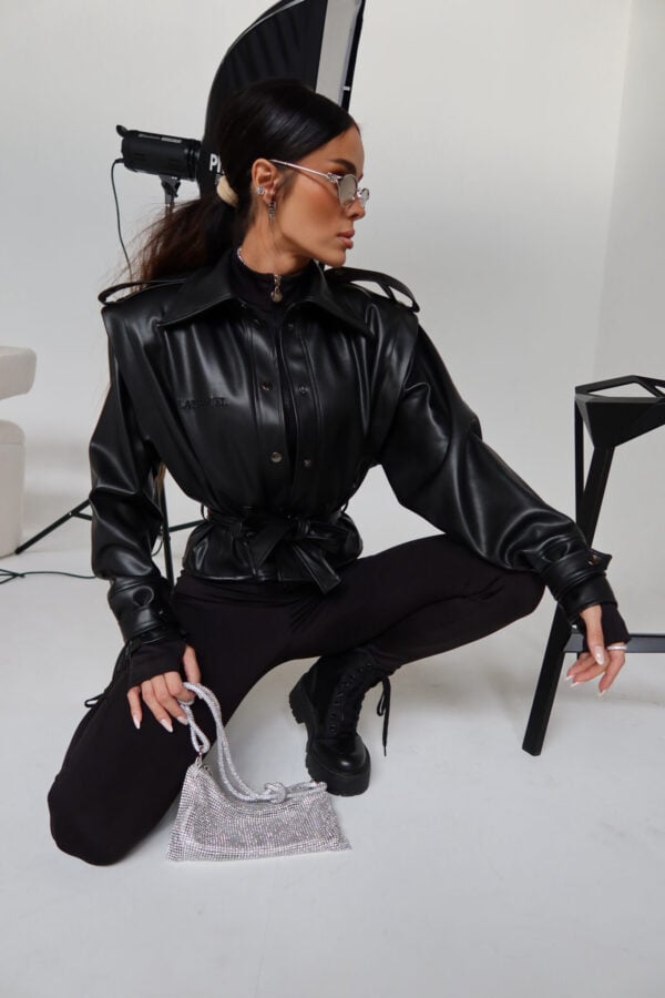 Kurtka WANTED czarna