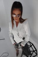 Marynarka GRAVITY ecru