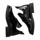 Botki Boccato 230.3035S Czarne lakier