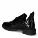 Botki Boccato 230.3035S Czarne lakier